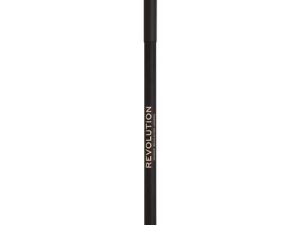 Makeup Revolution Kohl Eyeliner ، قلم تحديد العيون ، شديد التصبغ ، يخلق مظهر عيون سموكي ، نباتي وخالي من القسوة ، بيج ، 1.3 جم