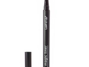 Lash'd Up 2-in-1 Lash Glue & Eyeliner قوي + بالحجم الكامل (أسود) قلم تحديد الغراء قوي التثبيت للرموش الصناعية ، 0.032 أونصة.