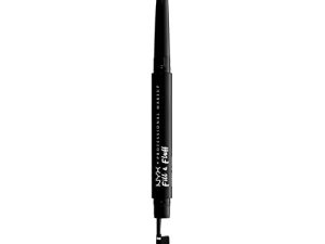 NYX Professional MAKEUP Fill & Fluff Eyebrow Pomade Pencil، شفاف