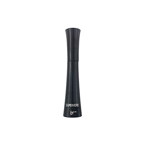 مستحضرات التجميل ماسكارا Superhero Elastic Stretch Volumizing Mascara ، سوبر بلاك ، 9 مل مستحضرات التجميل ماسكارا Superhero Elastic Stretch Volumizing Mascara ، سوبر بلاك ، 9 مل