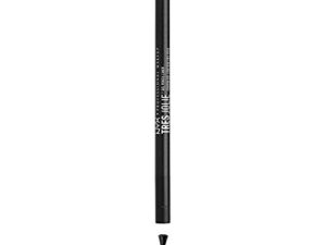 قلم تحديد العيون NYX Professional MAKEUP Tres Jolie Gel Pencil ، Pitch Black