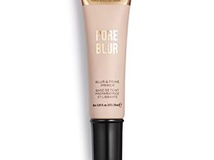 Makeup Revolution Pore Blur Primer ، كريم لتقليل المسام ، برايمر مكياج بفيتامين E لتغذية البشرة ، 0.95 أونصة / 28 مل