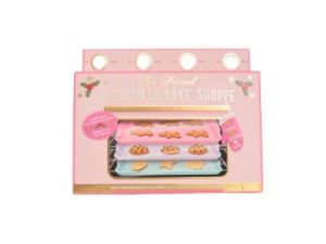 مجموعة مكياج Too Faced Christmas Bake Shoppe من Too Faced - لوحات مكياج للعيون والوجه في Ginger Snap ، و Chocolate Chip ، و Sugar Cookie ، و Better than Sex Mascara