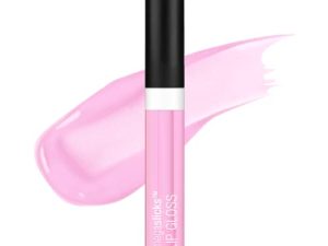 ملمع الشفاه ويت أند وايلد MegaSlicks ، Light Pink Sweet Glaze | مكياج شفاه عالي اللمعان