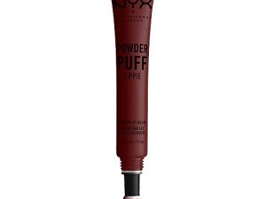 NYX PROFESSIONAL MAKEUP Powder Puff Lippie Lip Cream ، أحمر شفاه سائل - Pop Quiz (بيري)
