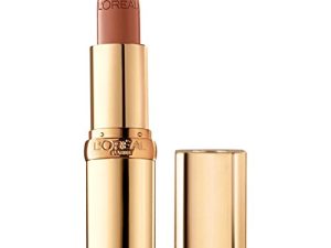 L'Oreal Paris Makeup Color Riche Original Creamy ، أحمر شفاه ساتان مرطب ، 815 Ginger Spice ، عدد 1