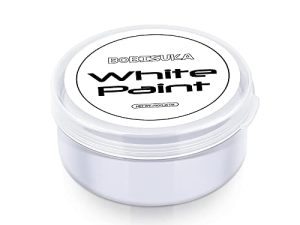 BOBISUKA White للوجه والجسم ، لوحة طلاء كريمية احترافية بأساس زيتي لمكياج المهرج Sfx لحفلات الهالوين التنكرية - غير سام للبالغين والأطفال (كبير 70 جم / 2.46 أوقية)