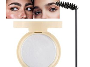 Boobeen Brow Styling Wax Soap Kit 3D صابون الحواجب السميك للحواجب المصقولة والريش - مكياج الحواجب يدوم طويلاً مقاوم للماء ، مع فرشاة الحاجب