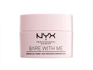 NYX PROFESSIONAL MAKEUP Bare With Me Hydrating Jelly Primer ، أساس نباتي للوجه