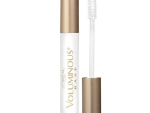 L'Oreal Paris Makeup Voluminous Lash Boosting Conditioning Primer ماسكارا ، برايمر أبيض ، 0.24 أونصة ؛ أوقية.