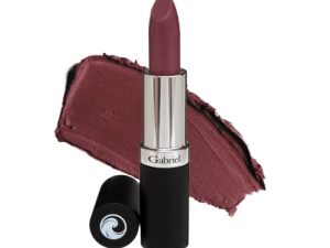 أحمر شفاه Gabriel Cosmetics (الطين - البرقوق البني الفاتح / الكريم البارد) ، طبيعي ، خالٍ من البارابين ، نباتي ، خالٍ من الغلوتين ، خالي من القسوة ، غير معدّل وراثيًا ، أداء عالي وطويل الأمد ، محمل بزيت بذور الجوجوبا والصبار ، 0.13 أونصة.