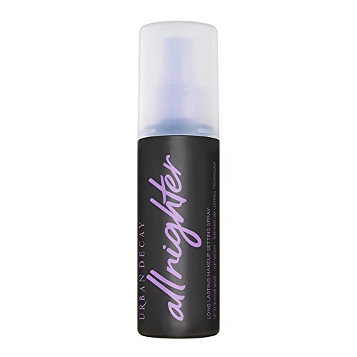بخاخ تثبيت مكياج All Nighter يدوم طويلاً من إيربان ديكاي - بخاخ مكياج حاصل على جوائز - يدوم حتى 16 ساعة - خالٍ من الزيوت ، ولمسة نهائية طبيعية - تركيبة غير جافة لجميع أنواع البشرة بخاخ تثبيت مكياج All Nighter يدوم طويلاً من إيربان ديكاي - بخاخ مكياج حاصل على جوائز - يدوم حتى 16 ساعة - خالٍ من الزيوت ، ولمسة نهائية طبيعية - تركيبة غير جافة لجميع أنواع البشرة