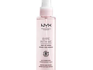 NYX PROFESSIONAL MAKEUP Bare With Me برايمر متعدد المهام وبخاخ تثبيت