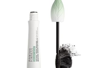 ماسكارا عضوية من Physicians Formula Organic Wear ماسكارا طبيعية بالكامل ، مكياج عضوي ، أسود ، اختبار أطباء الجلد