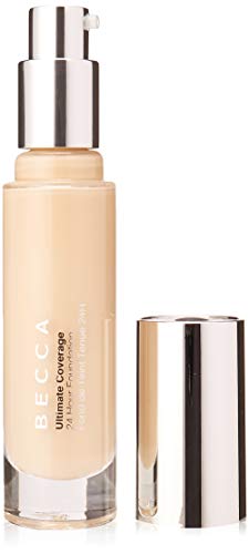 كريم أساس Becca Ultimate Coverage لمدة 24 ساعة ، شل ، 1.01 أونصة كريم أساس Becca Ultimate Coverage لمدة 24 ساعة ، شل ، 1.01 أونصة