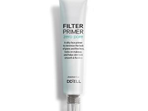 [DD'ell] Poreless ، برايمر للماكياج ، لتقليل المسام | محمل بميكرو بودر 0.84fl. أوز. صنع في كوريا (بدون مسام)
