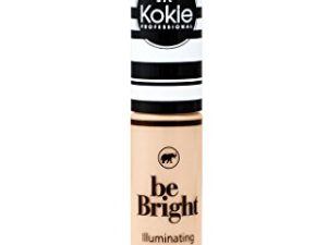 مستحضرات التجميل Kokie Be Bright - خافي العيوب ومصحح الألوان ، متوسط ، 0.21 أونصة سائلة