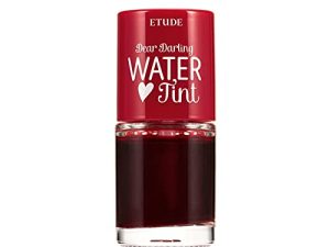 ETUDE عزيزتي Water Tint Cherry Ade (21 م) | صبغة شفاه ملونة زاهية مع صبغة شفاه مرطبة عديمة الوزن وغير لزجة | لون الشفاه خفيف الوزن ومقاوم للتلطخ | الجمال الكوري