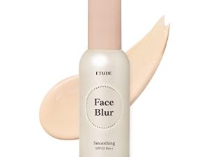 ETUDE Face Blur Smoothing Smoothing SPF 33 PA ++ (21AD) | الأساس المرجاني متعدد المكياج مع تأثير تنعيم وحماية من الأشعة فوق البنفسجية لبشرة حليبية | مكياج كوري