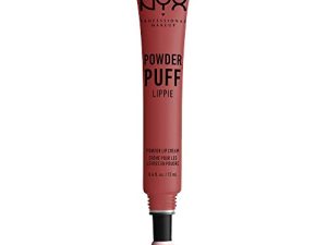 NYX PROFESSIONAL MAKEUP Powder Puff Lippie Lip Cream ، أحمر شفاه سائل - Best Buds (Nude Rose)