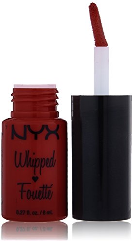 NYX Professional Makeup Whipped Lip & Cheek Souffle ، Molten Love ، 0.27 أونصة سائلة NYX Professional Makeup Whipped Lip & Cheek Souffle ، Molten Love ، 0.27 أونصة سائلة