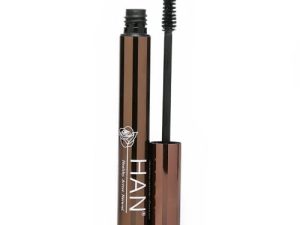 مستحضرات التجميل HAN Skincare Cosmetics Clean ، ماسكارا نباتية 1 مع عباد الشمس العضوي والبابونج 1 0.25 أونصة. (أسود)
