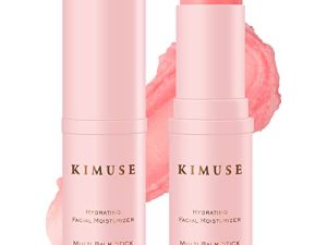 عصا ترطيب KIMUSE Hydrating ، عصا بلسم متعدد ، مرطب للعناية ببشرة الوجه ، برايمر مرطب