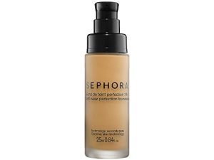 مجموعة سيفورا 10 ساعات كريم أساس Wear Perfection 33 متوسط الجوز (N) 0.84 أونصة