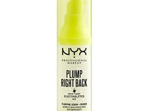 NYX Professional MAKEUP Plump Right Back Plumping Serum & Primer مع حمض الهيالورونيك