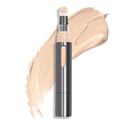 Julep Cushion Complexion Multitasking Skin Perfecter - 130 عاجي - خافي عيوب ، كريم أساس ، مفتح ، كونتور ستيك - محمل بالكركم - تغطية متوسطة إلى كاملة قابلة للزيادة - لمسة نهائية طبيعية Julep Cushion Complexion Multitasking Skin Perfecter - 130 عاجي - خافي عيوب ، كريم أساس ، مفتح ، كونتور ستيك - محمل بالكركم - تغطية متوسطة إلى كاملة قابلة للزيادة - لمسة نهائية طبيعية