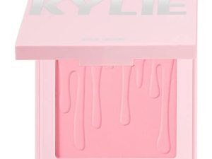 بودرة خدود مضغوطة من Kylie Cosmetics ، Pink Power ، 0.35 أونصة / 10 جم