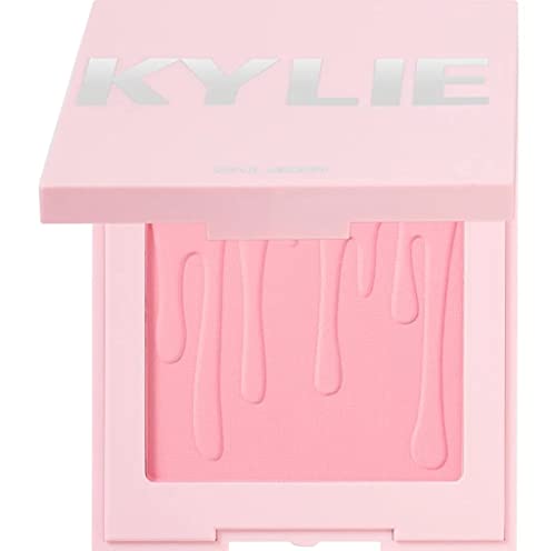 بودرة خدود مضغوطة من Kylie Cosmetics ، Pink Power ، 0.35 أونصة / 10 جم بودرة خدود مضغوطة من Kylie Cosmetics ، Pink Power ، 0.35 أونصة / 10 جم
