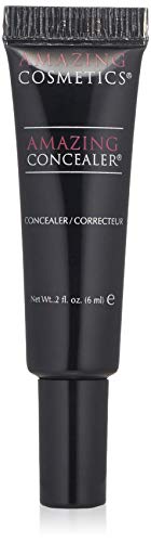 خافي العيوب المذهل من AmazingCosmetics ، تغطية كاملة مع كميات من النقاط ، مكياج خافي عيوب طويل الأمد للهالات السوداء تحت العين ، والعيوب والبقع ، وتصحيح اللون ، ولمسة نهائية تشبه البشرة. خافي العيوب المذهل من AmazingCosmetics ، تغطية كاملة مع كميات من النقاط ، مكياج خافي عيوب طويل الأمد للهالات السوداء تحت العين ، والعيوب والبقع ، وتصحيح اللون ، ولمسة نهائية تشبه البشرة.