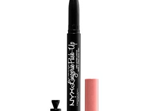 احمر الشفاه NYX PROFESSIONAL MAKEUP Lip Lingerie Push-Up Long Lasting Plumping Lipstick - Silk Indulgence (Baby Pink Nude)