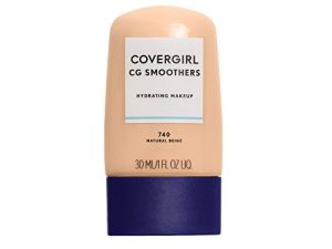 كريم أساس مرطب من COVERGIRL Smoothers Hydrating ، بيج طبيعي (قد تختلف العبوة) ، 1 أونصة سائلة (عبوة من 1)