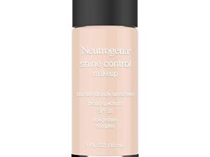 Neutrogena Shine Control Liquid Makeup SPF 20، Natural Ivory 20، 1 Ounce