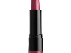NYX PROFESSIONAL MAKEUP أحمر شفاه دائري كريمي إضافي - بنفسجي (بنفسجي)