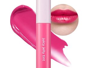 COLORGRAM Juicy Jelly Balm - True Beauty K-Drama Makeup، Daily Natural Color Moisturizing Lip Glow Tinted Balm (# 07 Cool Pink Berry) COLORGRAM Juicy Jelly Tint - 07 Cool Pink Berry | مرطب ، ممتلئ الجسم ، صبغة عالية ، غير لزج ، يدوم طويلاً ، ملمع شفاه يومي عديم الوزن 0.14 أونصة سائلة ، 4 جم