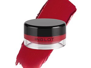 إنجلوت AMC EYELINER GEL 79 | جل كحل مطفي | مقاوم للماء | أصباغ عالية الكثافة | مكياج العيون | نسيج دسم | أحمر | 5.5 جم / 0.19 أوقية أمريكية