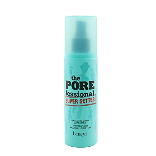 Benefit The POREfessional: Super Setter - بخاخ لتثبيت المكياج يدوم طويلاً 120 مل Benefit The POREfessional: Super Setter - بخاخ لتثبيت المكياج يدوم طويلاً 120 مل