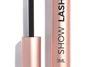 LeVaye Cosmetics Show Lash Eyelash Serum من أجل رموش أطول وسميكة ورائعة ، مصل رموش خالٍ من القسوة