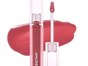 Amuse OFFICIAL DEW TINT ، منتج أصلي ، مستحضرات تجميل كورية ، مكياج ، أحمر شفاه ، تينت ، لامع ، نباتي (12 الأحد)