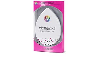 بيوتي بلندر Blotterazzi وسادة تنشيف للمكياج قابلة لإعادة الاستخدام مع مرآة مضغوطة. نباتي وخالي من القسوة وصُنع في الولايات المتحدة الأمريكية