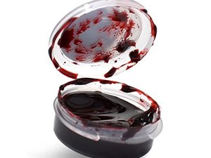 جل الدم المتخثر من مكياج ميهرون (0.5 أونصة) ، أحمر