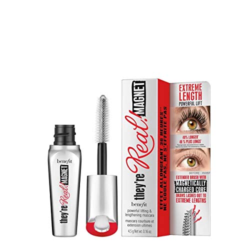 مستحضرات التجميل المنفعة إنها حقيقية! ماجنت ماسكارا ، أسود ، 0.16 أونصة مستحضرات التجميل المنفعة إنها حقيقية! ماجنت ماسكارا ، أسود ، 0.16 أونصة