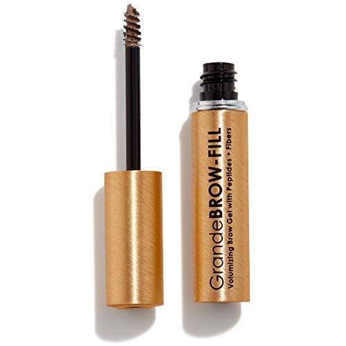 جل الحاجب المكثف GrandeBROW-FILL من Grande Cosmetics ، ماسكارا ملونة أو شفافة للحواجب ، تثبيت مرن ناعم ، مقاوم للماء جل الحاجب المكثف GrandeBROW-FILL من Grande Cosmetics ، ماسكارا ملونة أو شفافة للحواجب ، تثبيت مرن ناعم ، مقاوم للماء