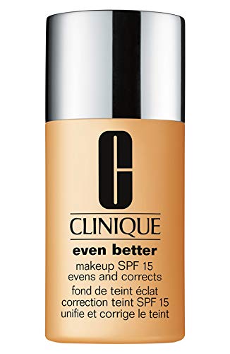 Clinique Even Better Makeup Broad Spectrum SPF 15 # 54 Honey Wheat. من كلينيك Clinique Even Better Makeup Broad Spectrum SPF 15 # 54 Honey Wheat. من كلينيك