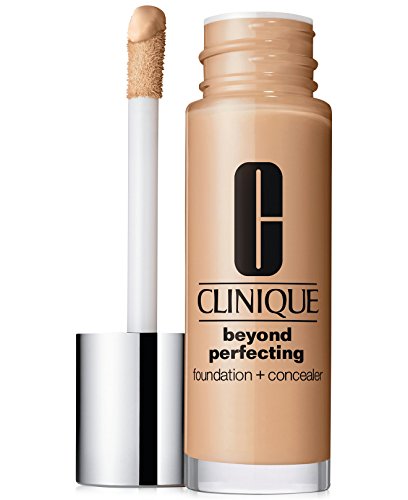 Clinique Beyond Perfecting Foundation + Concealer CN 32 زبدة اللبن (VF) ، 1 أونصة / 30 مل Clinique Beyond Perfecting Foundation + Concealer CN 32 زبدة اللبن (VF) ، 1 أونصة / 30 مل
