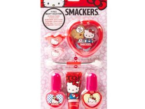 مجموعة مكياج سانريو هالو كيتي Lip Smacker لمجموعة ألوان الأطفال
