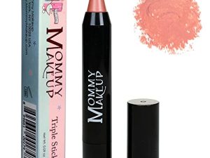 Triple Sticks Lipstick & Cream Blush - ترطيب لون الشفاه الذي يدوم طويلاً مع تغطية متوسطة للشفاه والخدين [Riley Love]